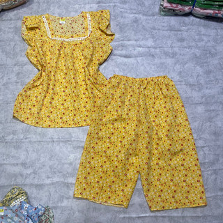 Bộ lửng lụa hàn cánh tiên, phom dưới 52kg