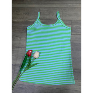 Áo 2 dây sọc form dưới 53kg