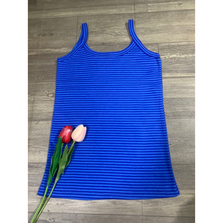Áo 2 dây sọc form dưới 53kg