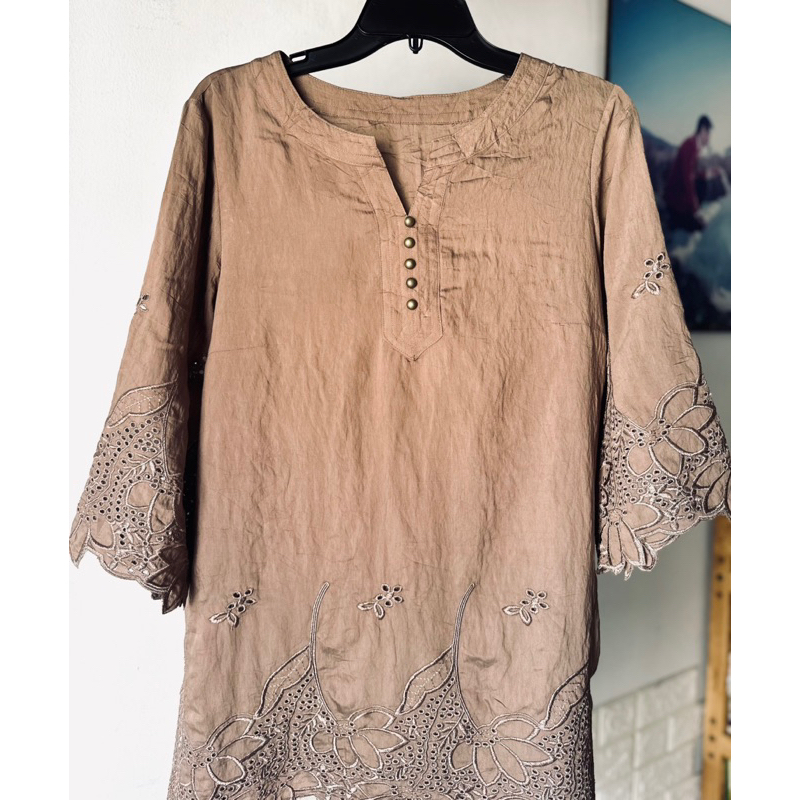 Áo Xô Suông Thêu