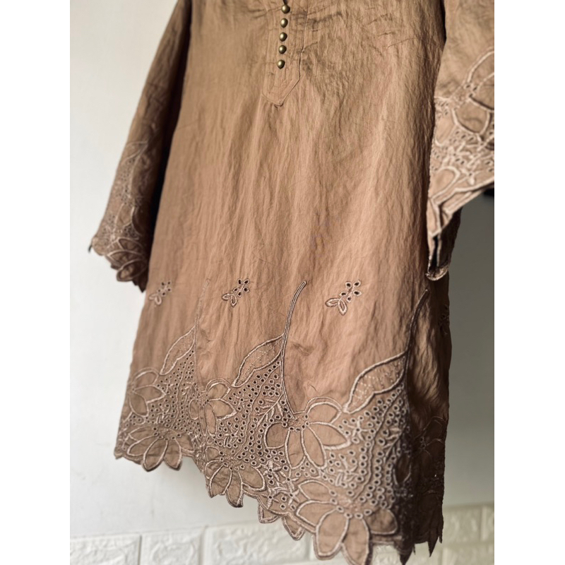 Áo Xô Suông Thêu