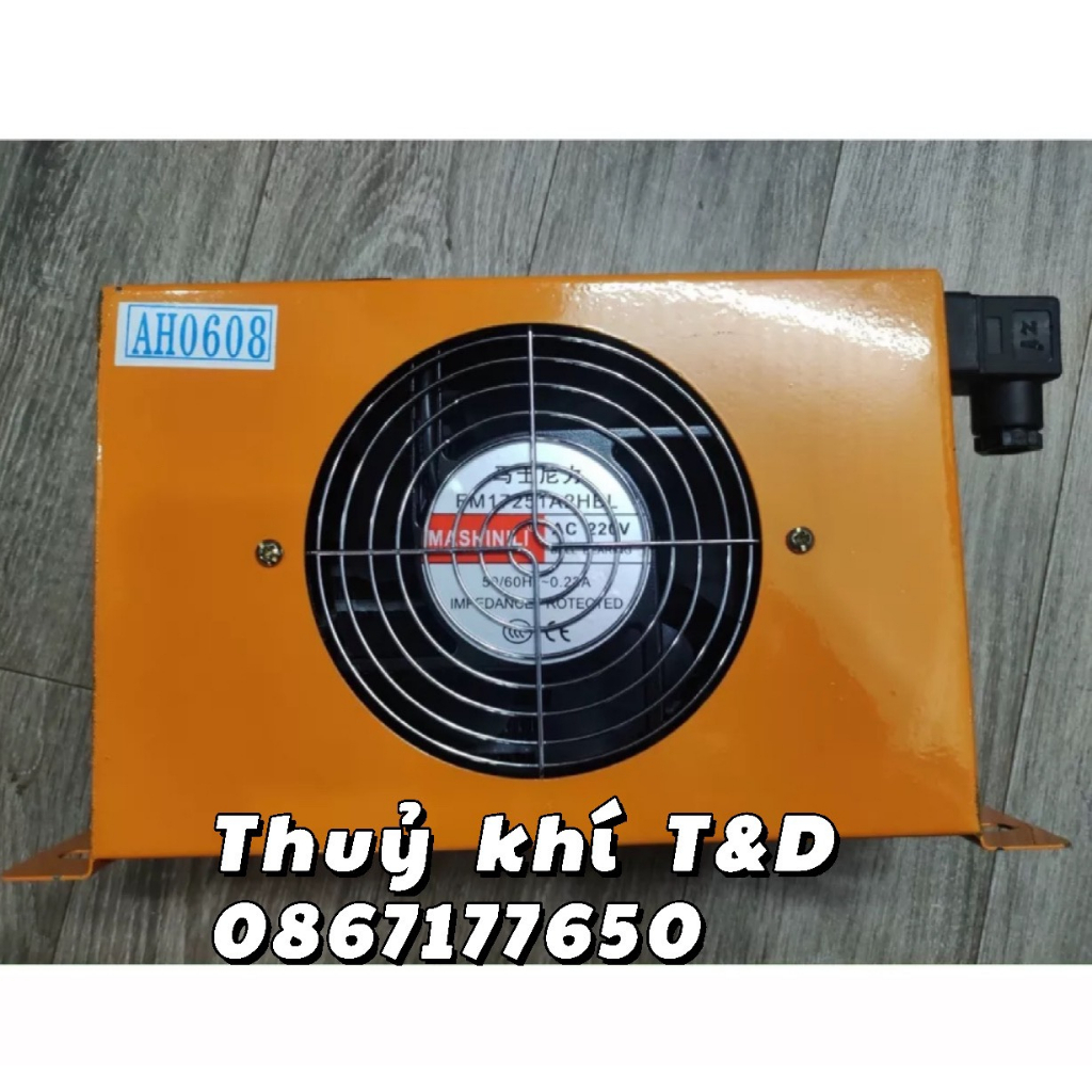 Quạt Làm Mát Dầu Thủy Lực  AH0608T-CA  AH1012T-CA  AH1417T-CA