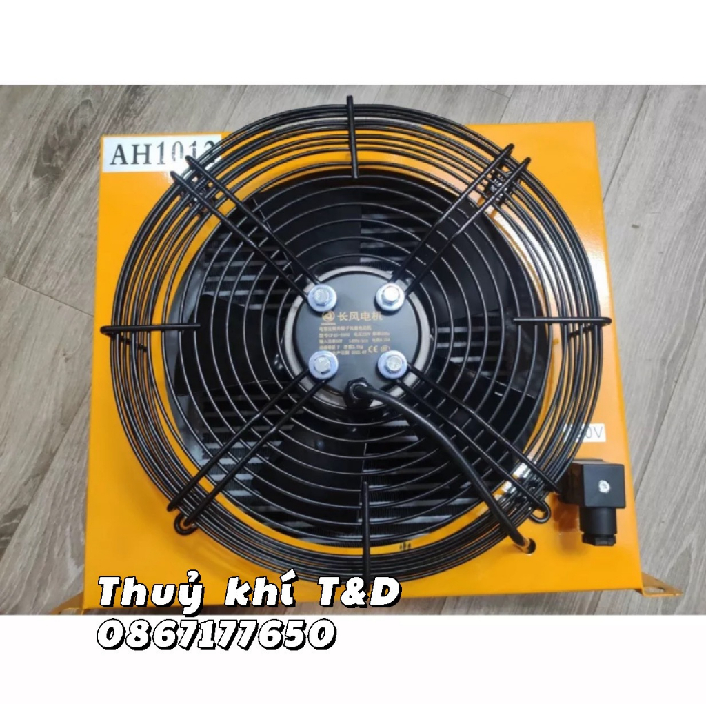 Quạt Làm Mát Dầu Thủy Lực  AH0608T-CA  AH1012T-CA  AH1417T-CA