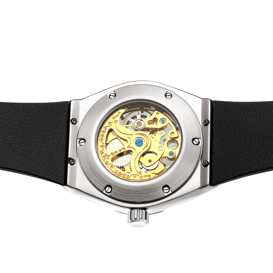 Đồng hồ cơ Automatic PAULAREIS Skeleton PL03