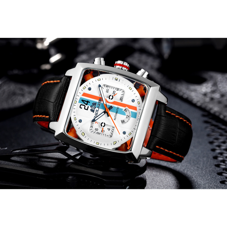 Đồng hồ cơ Automatic PAULAREIS Monte-Carlo PL05