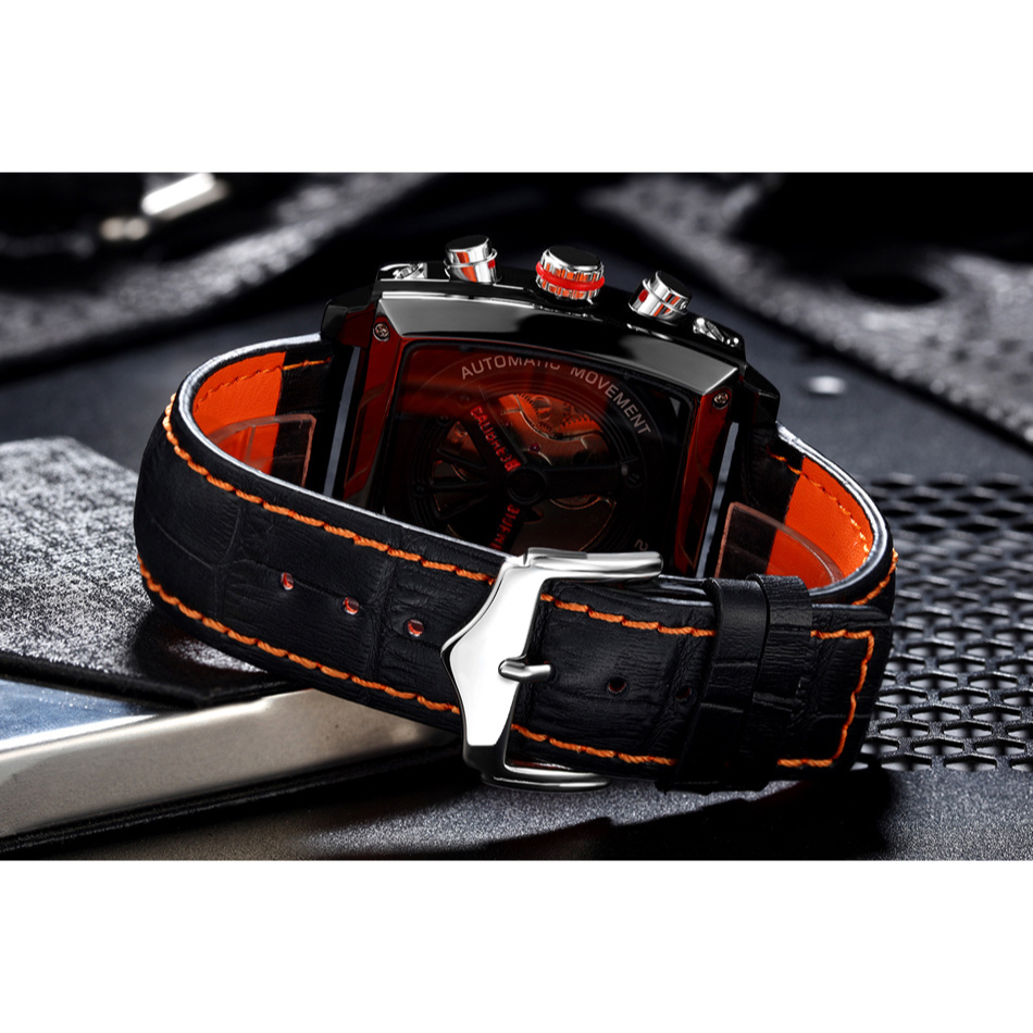 Đồng hồ cơ Automatic PAULAREIS Monte-Carlo PL05