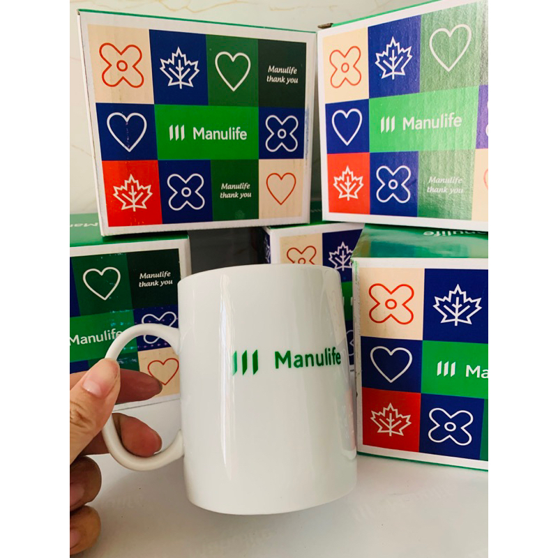cốc ly sứ manulife