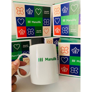 Cốc ly sứ manulife