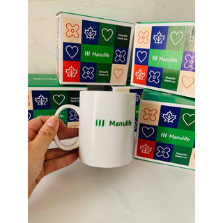 cốc ly sứ manulife