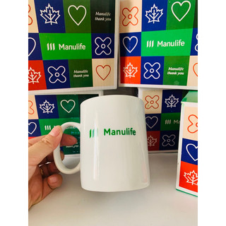 cốc ly sứ manulife