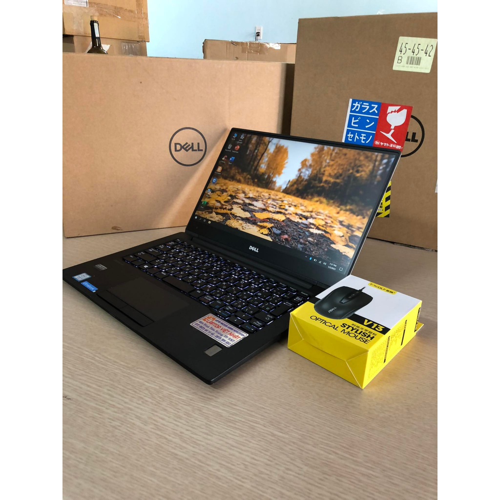 Laptop Dell 7370 M5 6y57 Ram 8GB SSD 128GB Màn Full 3K Không Một Vết Xước Mới | BigBuy360 - bigbuy360.vn