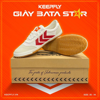 Giày bata cao cấp hàng chính hãng Keep & Fly.