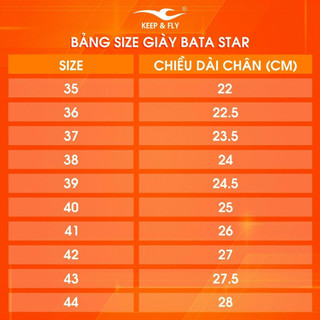 Giày bata cao cấp hàng chính hãng Keep & Fly.