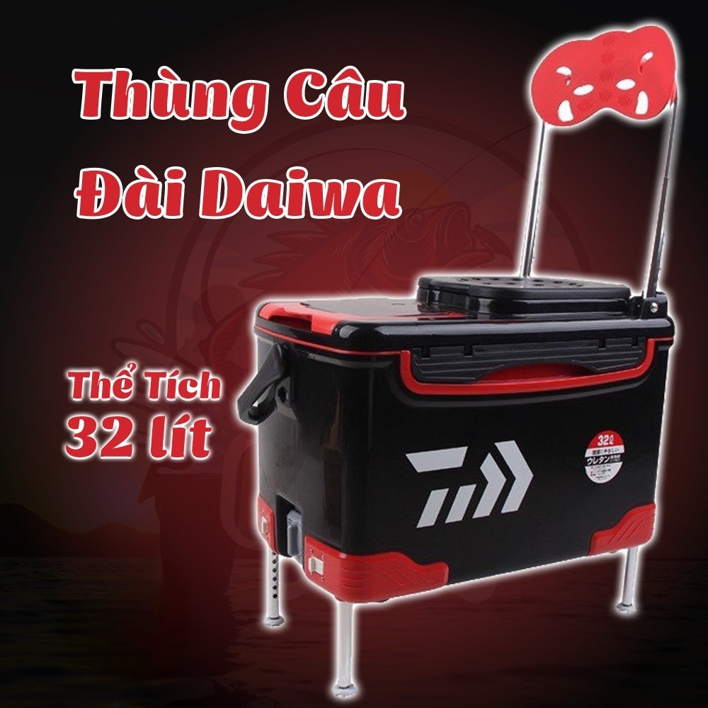 Thùng Câu Cá Daiwa, Thùng Câu Đài Daiwa 32L