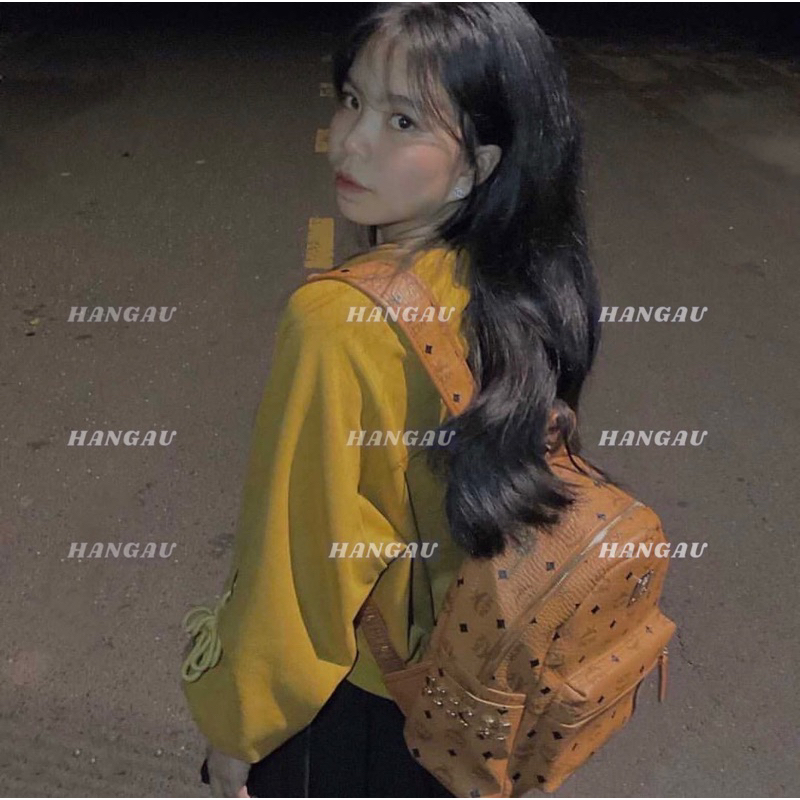 Balo Em Ci Em  Kèm Móc 💙FREESHIP💙 Balo Thời Trang Phong Cách Hàn Quốc - Đi Học Đi Làm