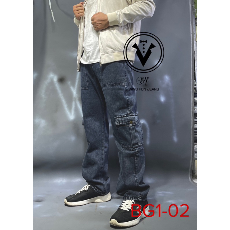 Cargo jeans nam giá sinh viên hot nhất hè 2023