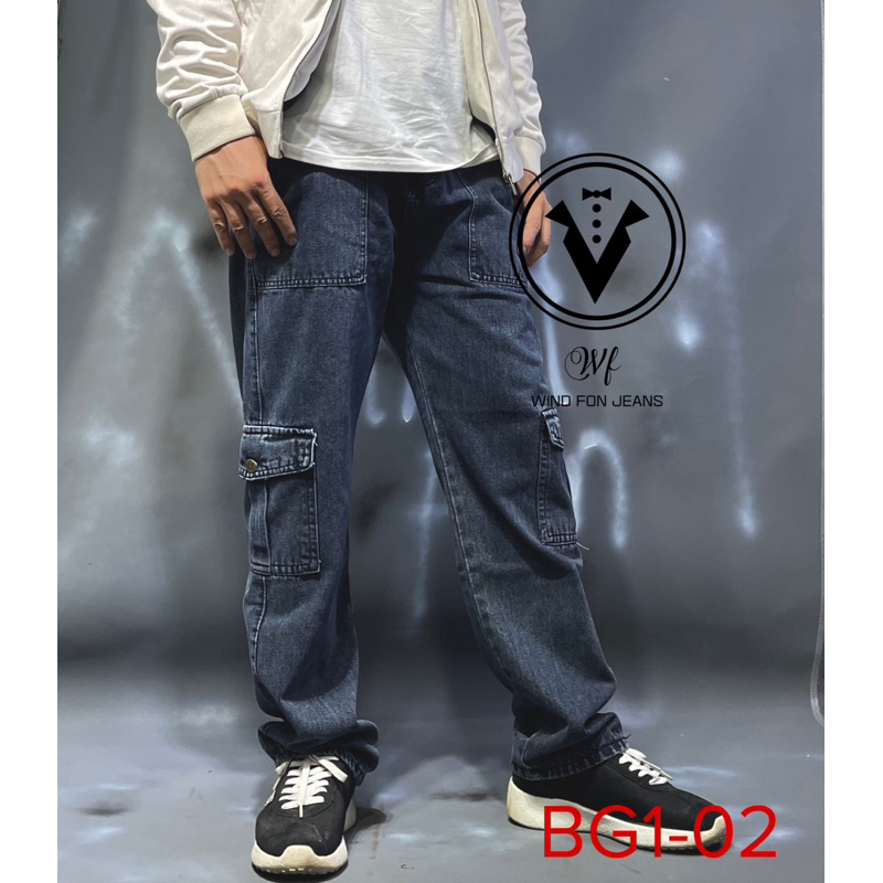 Cargo jeans nam giá sinh viên hot nhất hè 2023