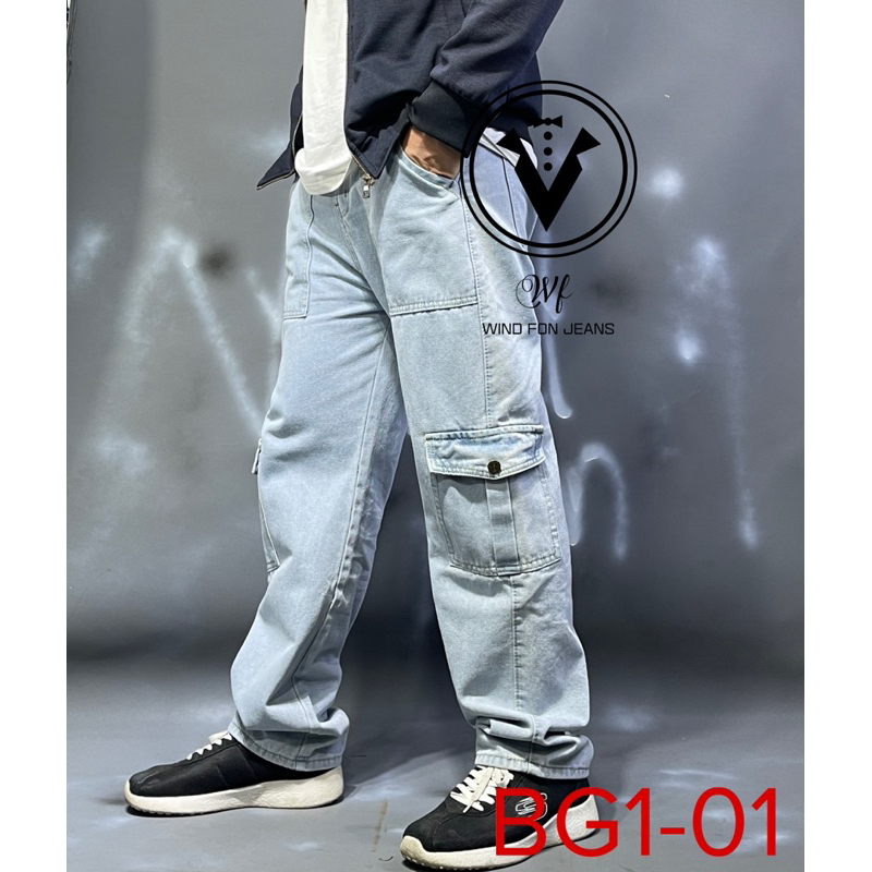 Cargo jeans nam giá sinh viên hot nhất hè 2023