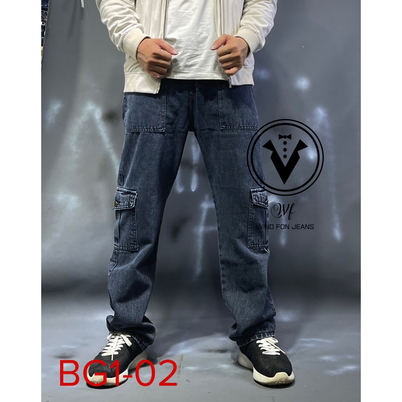 Cargo jeans nam giá sinh viên hot nhất hè 2023