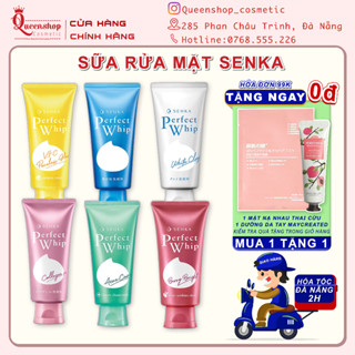 Sữa Rửa Mặt Senka Perfect Whip Nhật Bản
