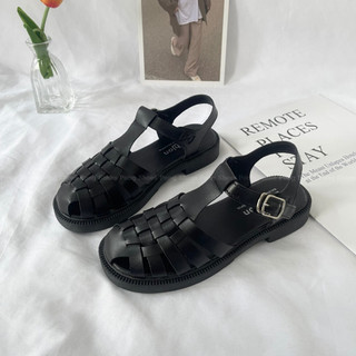Sandal Rọ Thời Trang Nữ PongShoes Phong Cách Ulzzang- FULL HỘP_Mã 1540