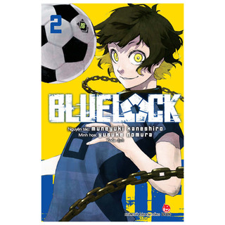 Blue Lock 1 2 3 (Tặng kèm Poster + Ống)
