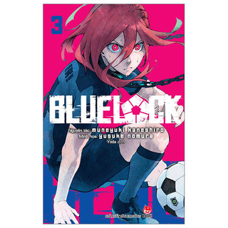 Blue Lock 1 2 3 (Tặng kèm Poster + Ống)