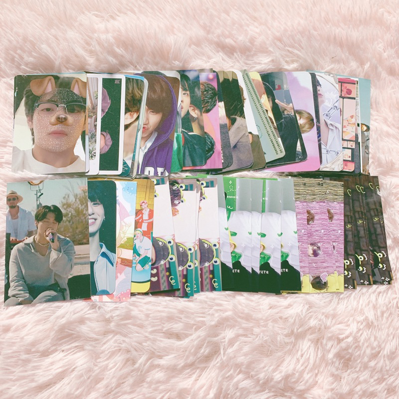 ẢNH THẺ BO GÓC ĐẦY ĐỦ THÀNH VIÊN BTS/ BP - PHOTOCARD BTS/ BP - CARD DES CÁN MỜ, CÁN BÓNG - AS