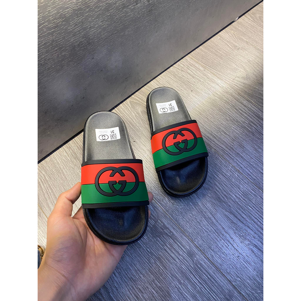 Dép lê GC cho bé siêu xinh , dép GUCCI siêu đẹp