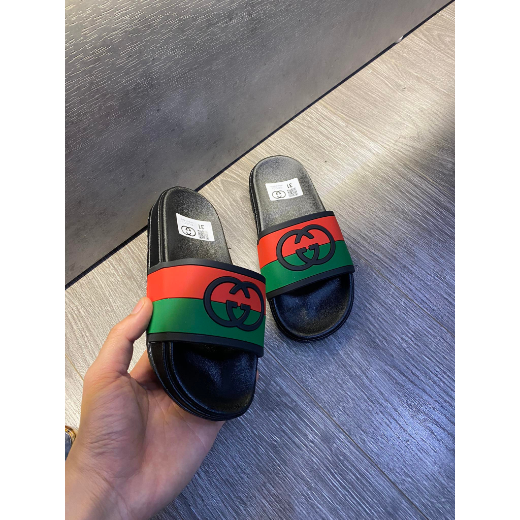 Dép lê GC cho bé siêu xinh , dép GUCCI siêu đẹp