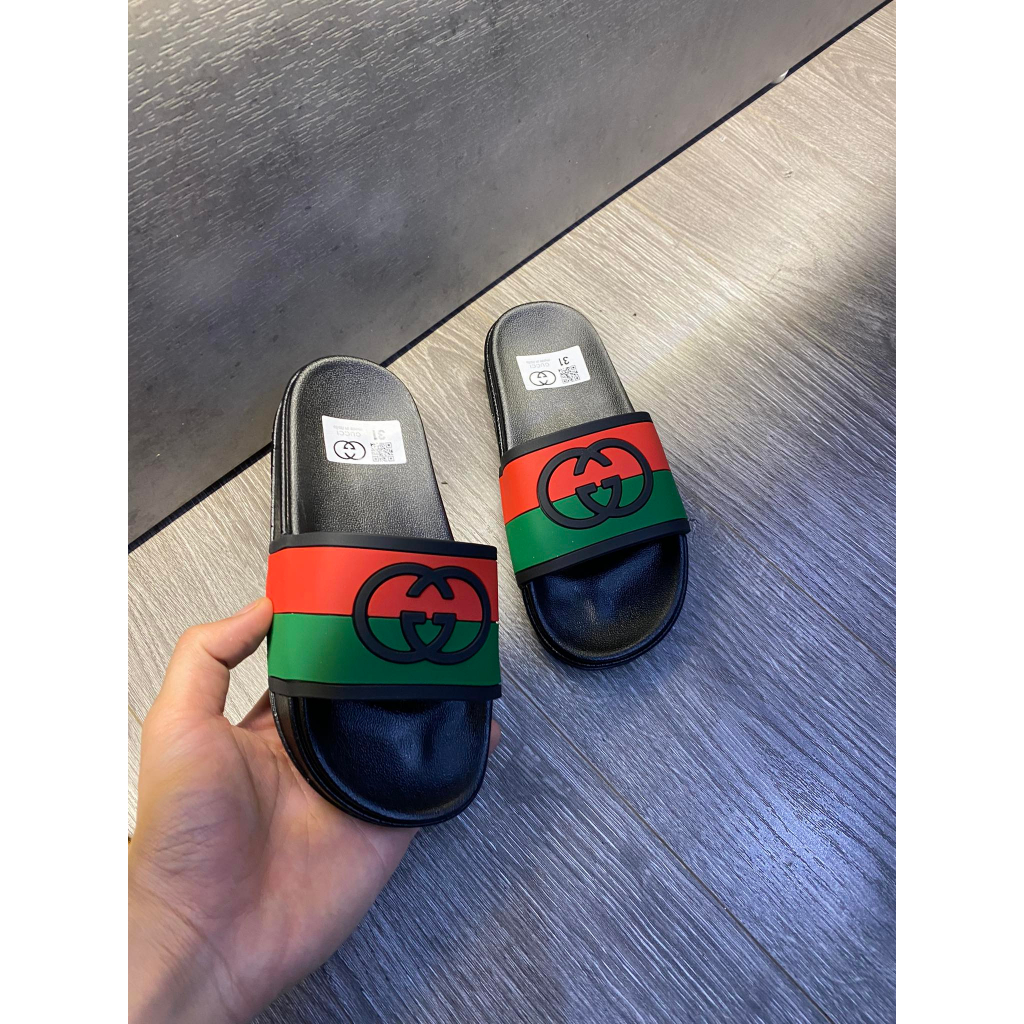 Dép lê GC cho bé siêu xinh , dép GUCCI siêu đẹp