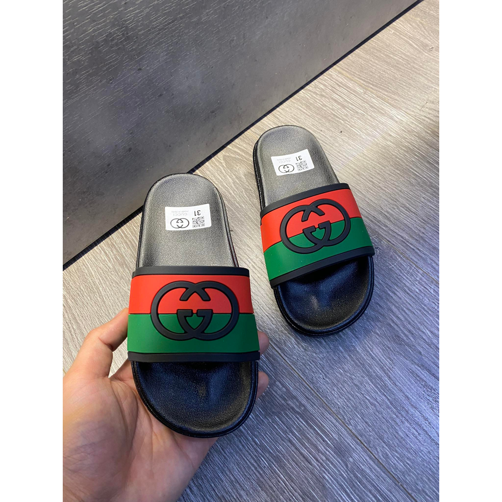Dép lê GC cho bé siêu xinh , dép GUCCI siêu đẹp