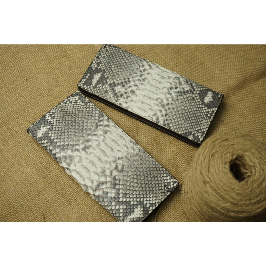 VÍ DÀI DA TRĂN NHẬP KHẨU, VÍ NAM DA THẬT DÁNG DÀI SANG TRỌNG WL090