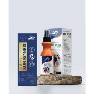 Xit giảm đau sun bone gold. giúp giảm đau cơ, mổi cơ do bị chuột rút, bong gân, bầm tím, đau vai gáy, đau mỏi cổ, tê bì