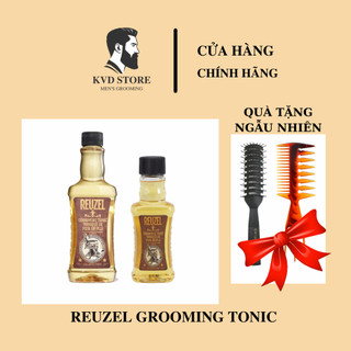 Xịt Tạo Phồng Dưỡng Tóc Reuzel Grooming Tonic
