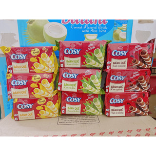 Bánh quế nhân kem cosy 126g