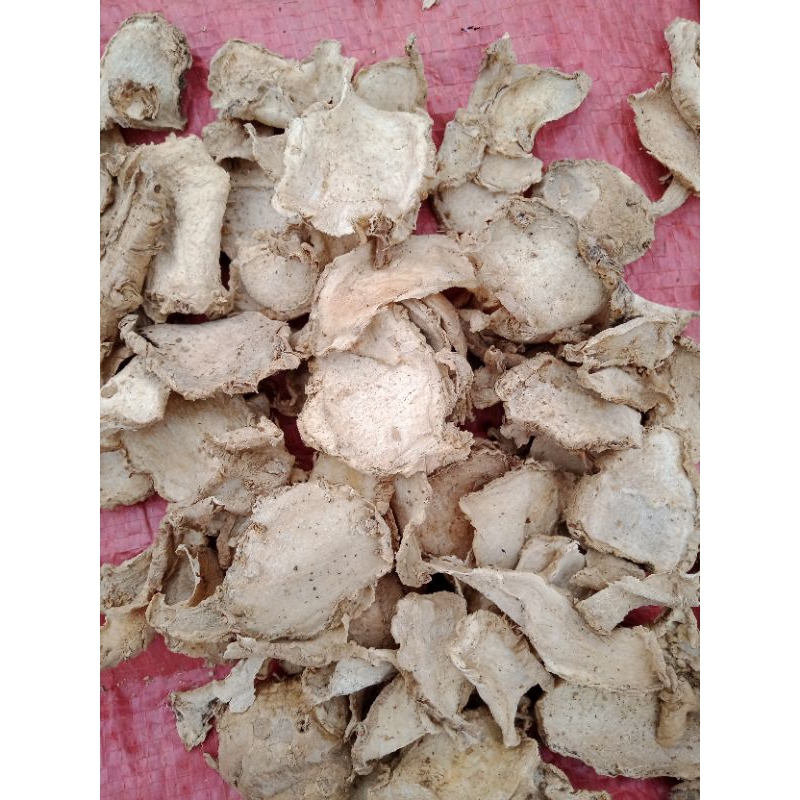 Củ nghệ trắng thái lát  phơi khô (1kg)