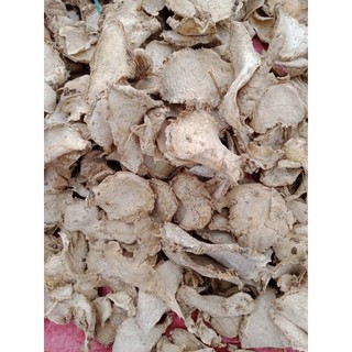 Củ nghệ trắng thái lát  phơi khô (1kg)