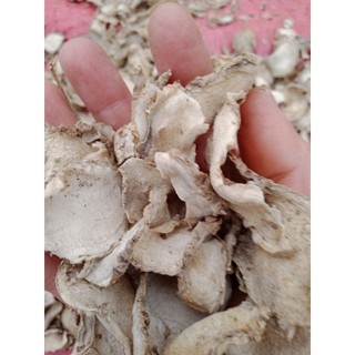 Củ nghệ trắng thái lát  phơi khô (1kg)