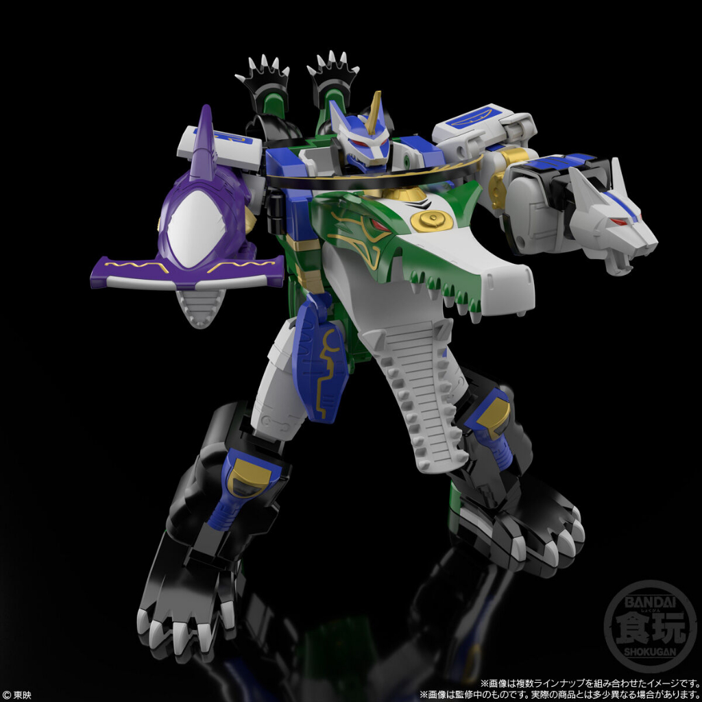 Mô hình SMP Gao Hunter - Predazord, Dark Predazord