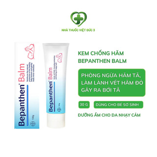 Kem chống hăm Bepanthen Balm dạng kem mỡ - tuýp 30g