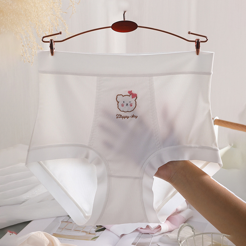 Quần lót nữ big size cạp cao - Quần lót big size nữ chất su lạnh siêu mát (Size tới 100Kg - Mã N13)