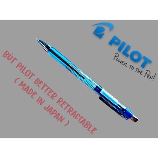 Bút bi bấm bp-145-f . better retractable của pilot