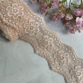 Ren thun viền trang trí , size 5.5cm.(5 mét)