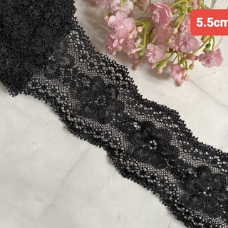 Ren thun viền trang trí , size 5.5cm.(5 mét)