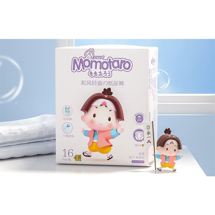 Bỉm dán/quần quần Momotaro Nhật Bản Size S56/M48/M46/L42/XL39/XXL36/XXXL35