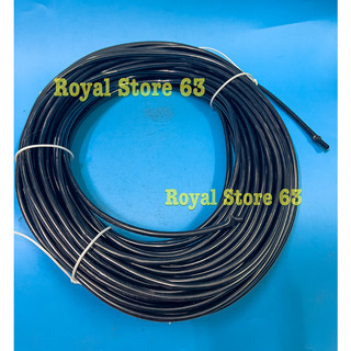 Dây oxy đen dẻo, chống gập 4 li cho bể cá cảnh