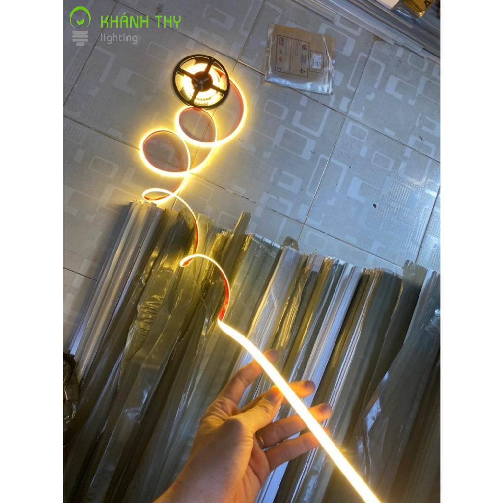 Led dây 12v chống nước ngoài trời cao cấp 2835