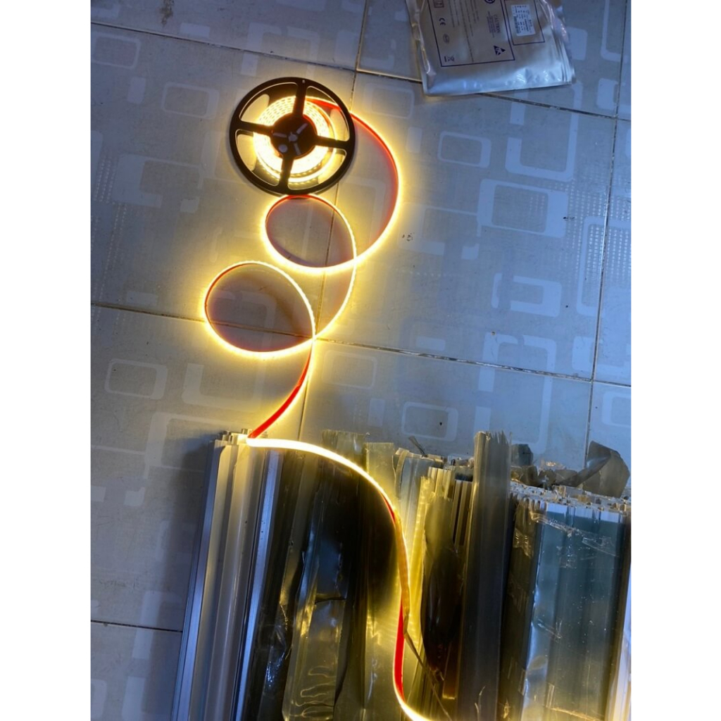 Led dây 12v chống nước ngoài trời cao cấp 2835