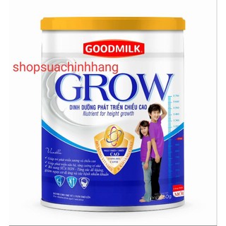 Sữa Goodmilk Grow phát triển chiều cao lon 850g